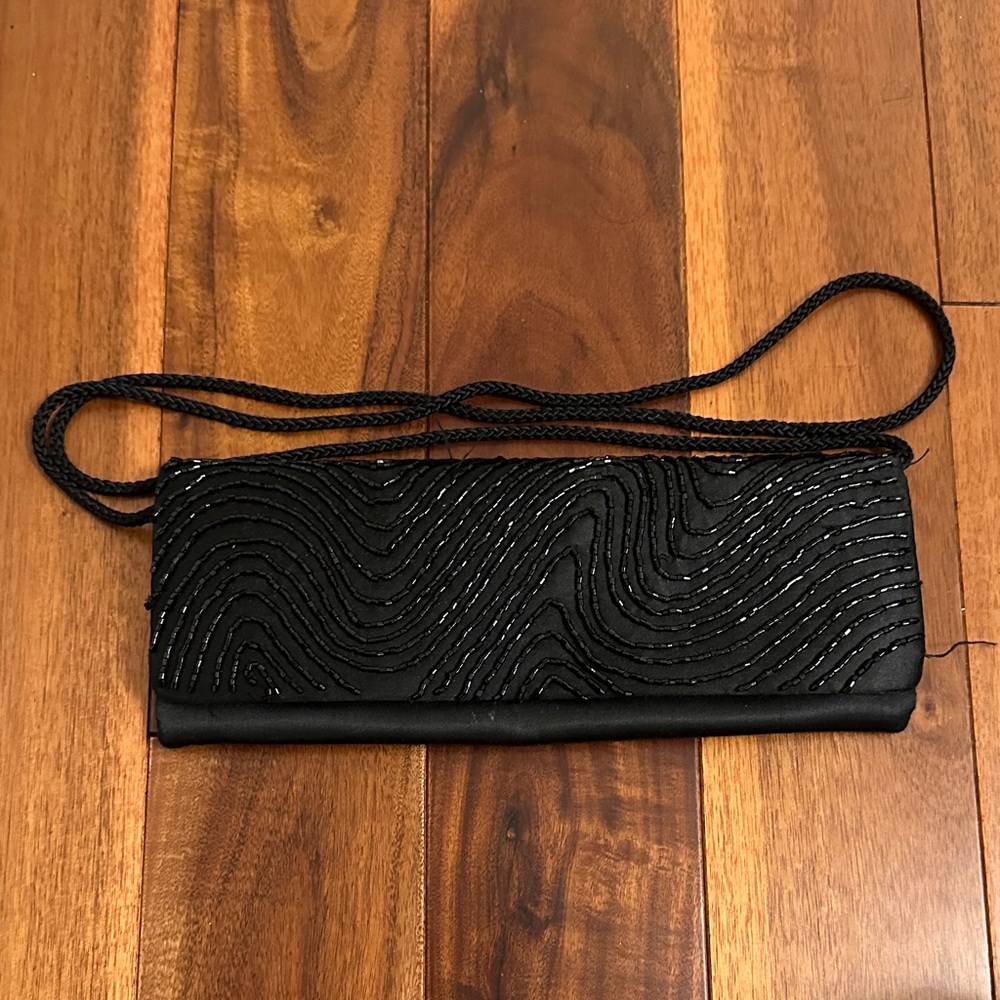 Elegant Black Clutch Bag
